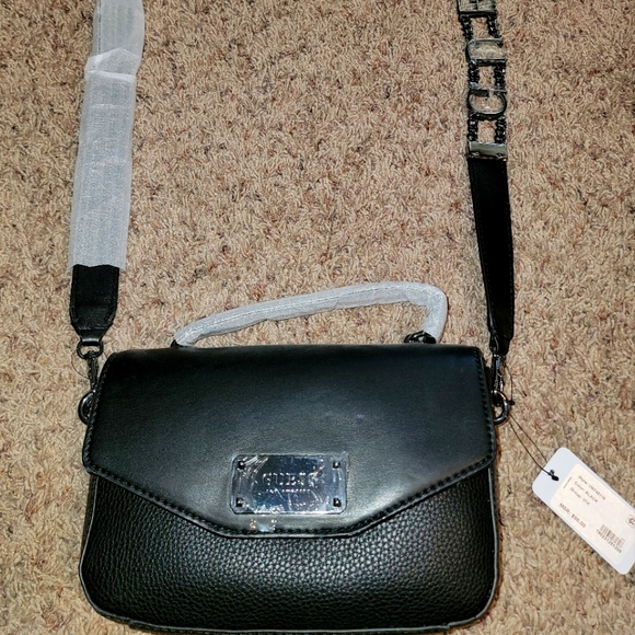 Guess Bags Guess Leather Crossbody Purse Poshmark
